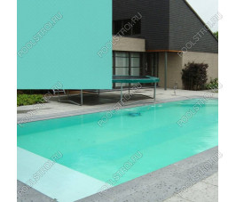 Пленка для отделки бассейнов бирюзовая CLASSIC turquoise 500 Elbtal Plastics ш.1.65