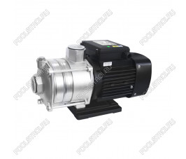 Горизонтальный многоступенчатый насос AquaViva LX CM8-30T (380В, 8м³/ч*36м, 1.85кВт) нержавейка
