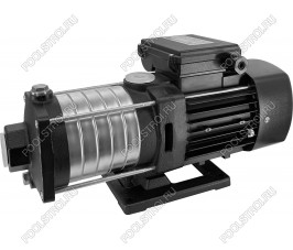 Многоступенчатый горизонтальный насос AquaViva LX CMH2-40 (220V, 2m3/h*28m, 0,55kW)