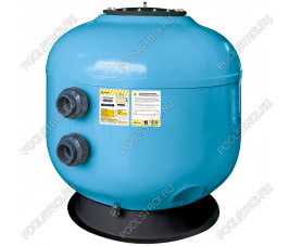 Фильтр AquaViva MS1250 (62 м³/ч, 1250 мм, 1580 кг, 90 мм, 2,5 Бар, 0.8м засыпка) Фильтр AquaViva MS1250 (62 м³/ч, 1250 мм, 1580 кг, 90 мм, 2,5 Бар, 0.8м засыпка)