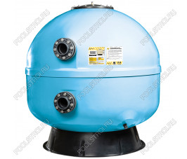 Фильтр AquaViva MS1600 (101 м³/ч, 1600 мм, 3060 кг, 110 мм, 2,5Бар, 1 м засыпка) Фильтр AquaViva MS1600 (101 м³/ч, 1600 мм, 3060 кг, 110 мм, 2,5Бар, 1 м засыпка)
