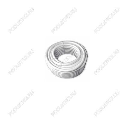Труба гибкая FITT IDRO-FLEX ПВХ 43X50  белая