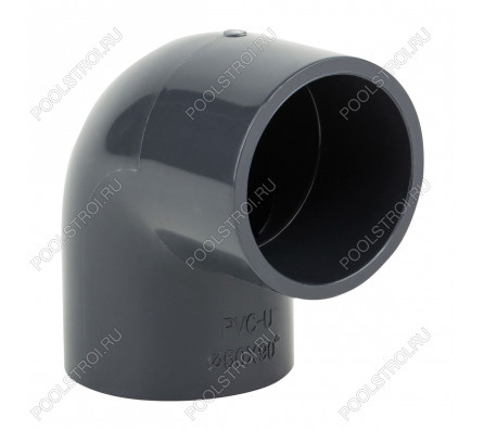Угол клеевой 90° d50 PN16 AQUAVIVA