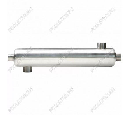 Теплообменник AquaViva Twist AISI-316 704 кВт