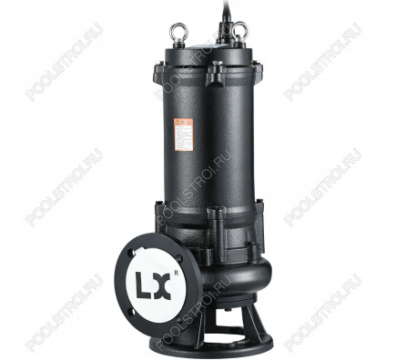 Фекальный насос AquaViva LX 50WQK(D)7-15-1.1 с режущей кромкой